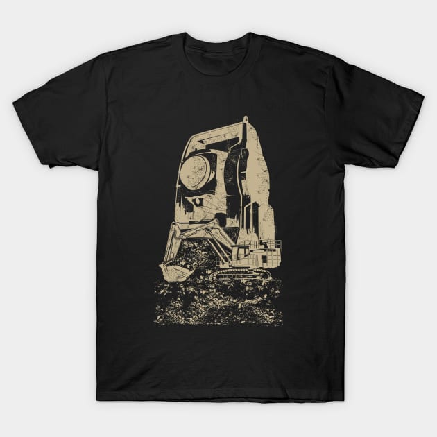 MINING SURVEYOR T-Shirt by AZMTH CLOTHING